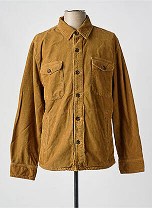 Cămașă cu mâneci lungi bej HARTFORD bărbat