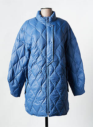 Geacă matlasată albastru OBJECT femeie