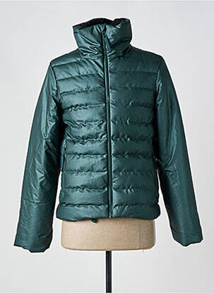 Geacă matlasată verde RAINS femeie