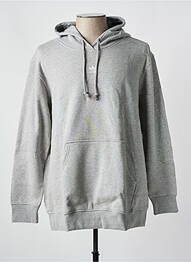 Hanorac cu glugă gri ADIDAS femme