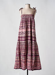Rochie midi multicolor M.A.B.E femeie