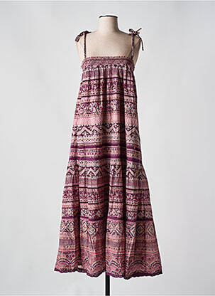 Rochie midi multicolor M.A.B.E femeie