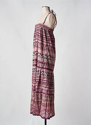 Rochie midi multicolor M.A.B.E femeie