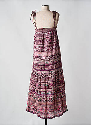 Rochie midi multicolor M.A.B.E femeie