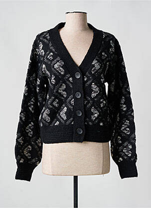 Vestă cu mâneci lungi negru LILI SIDONIO femeie