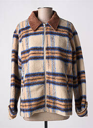 Palton scurt bej OBJECT femme