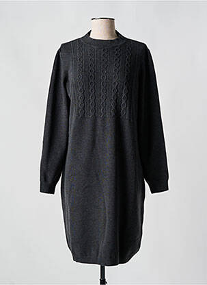 Rochie midi gri PERSONA BY MARINA RINALDI femeie