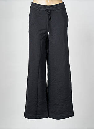 Pantalon larg negru ADIDAS femeie