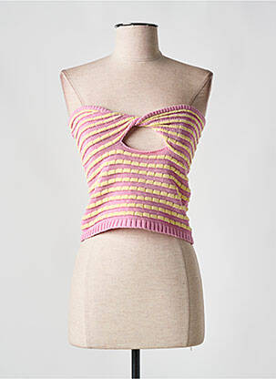 Top multicolor RECC femeie