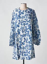 Rochie scurtă albastru SAMSOE & SAMSOE femme