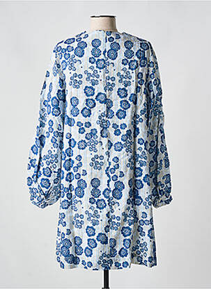 Rochie scurtă albastru SAMSOE & SAMSOE femeie