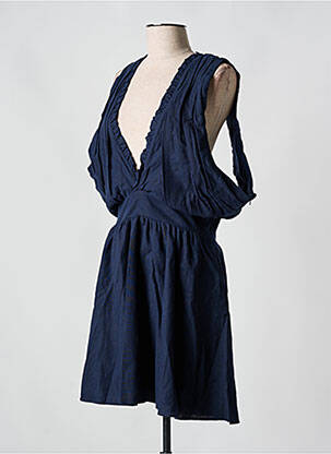 Rochie scurtă albastru ROSAE femeie