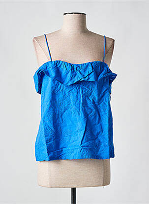 Top/Caraco albastru GRACE & MILA femeie