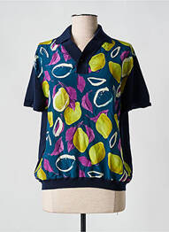 Top albastru PAUL SMITH femme