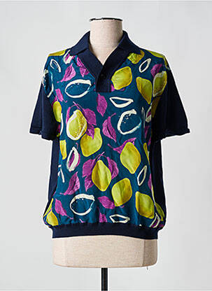 Top albastru PAUL SMITH femeie