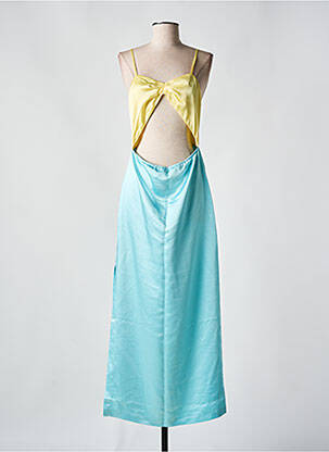 Rochie lungă multicolor RECC femeie