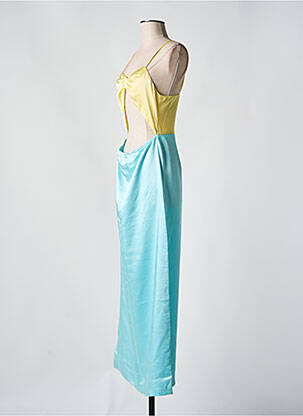 Rochie lungă multicolor RECC femeie