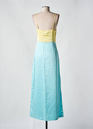 Rochie lungă multicolor RECC femeie