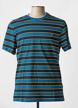 Tricou albastru FARAH bărbat