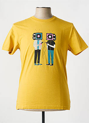 Tricou galben OLOW bărbat