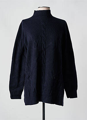 Pulover albastru PERSONA BY MARINA RINALDI femeie