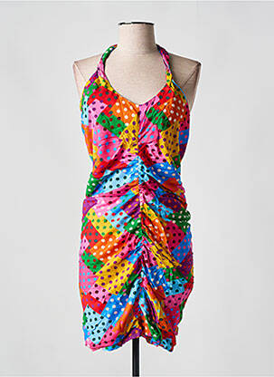 Rochie scurtă multicolor PARISIENNE ET ALORS femeie
