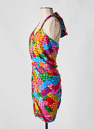 Rochie scurtă multicolor PARISIENNE ET ALORS femeie