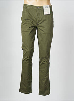 Pantalon chino verde DOCKERS bărbat