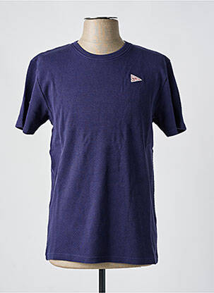 Tricou albastru OLOW bărbat