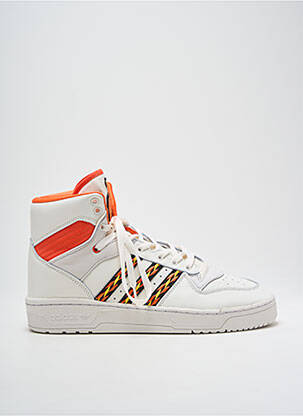 Adidași alb ADIDAS bărbat