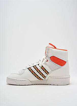 Adidași alb ADIDAS bărbat