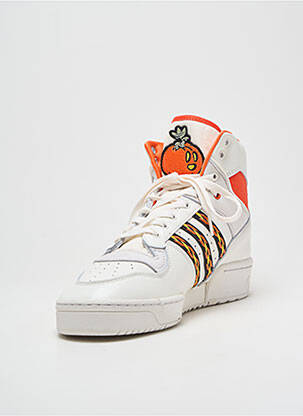 Adidași alb ADIDAS bărbat