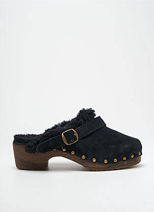 Mulete/Saboți negru BOSABO femeie