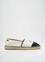 Espadrile alb KARL LAGERFELD femme