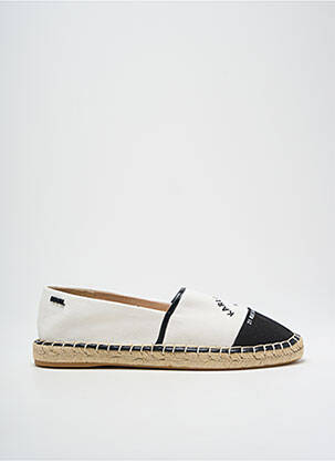 Espadrile alb KARL LAGERFELD femeie