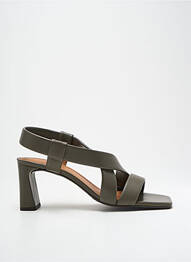 Sandale/pantofi decupați kaki BILLIBI femme