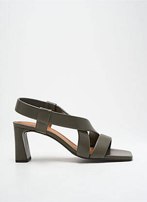 Sandale/Pantofi decupați kaki BILLIBI femeie