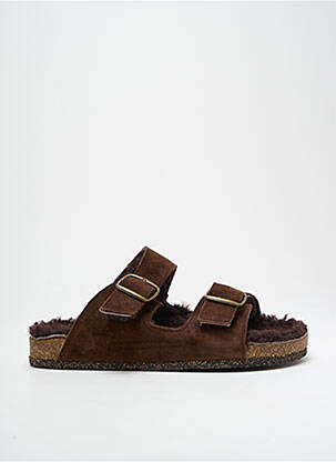 Sandale/Pantofi decupați maro BOSABO femeie