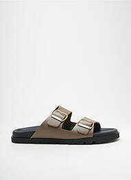 Sandale/pantofi decupați kaki LANAPO femme