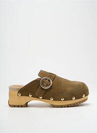 Mulete/saboți kaki SEE BY CHLOÉ femme