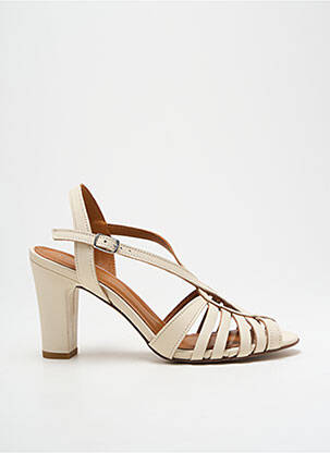 Sandale/Pantofi decupați bej MAISON TOUFET femeie