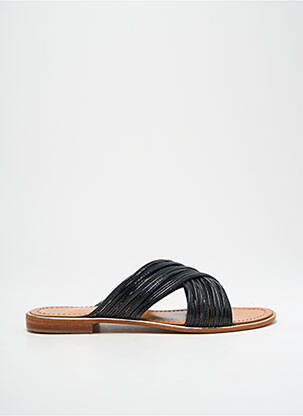 Sandale/Pantofi decupați negru LES TROPEZIENNES PAR M.BELARBI femeie