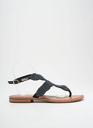 Sandale/Pantofi decupați negru LES TROPEZIENNES PAR M.BELARBI femeie