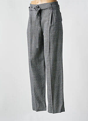 Pantalon chino gri PINKO femeie