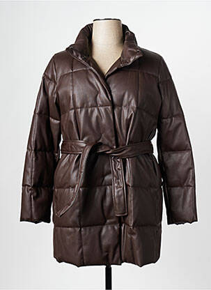 Geacă matlasată maro PERSONA BY MARINA RINALDI femeie