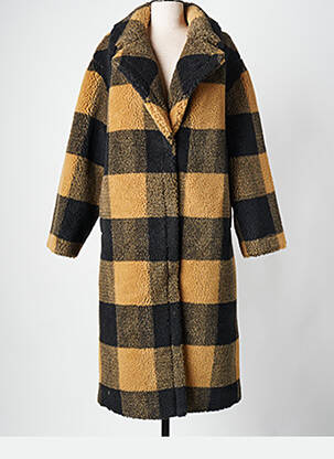 Palton lung multicolor STAND STUDIO femeie