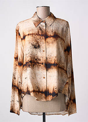 Cămașă bej PLEASE femeie