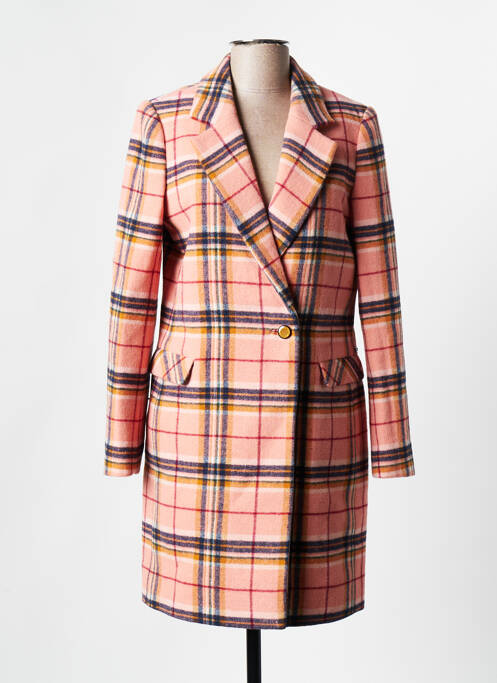 Palton lung portocaliu SCOTCH & SODA femeie