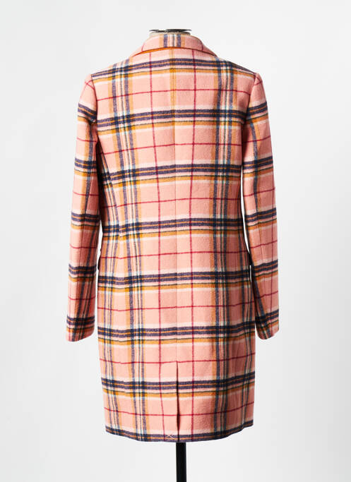 Palton lung portocaliu SCOTCH & SODA femeie