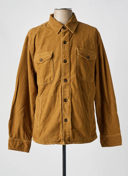 Cămașă cu mâneci lungi bej HARTFORD bărbat